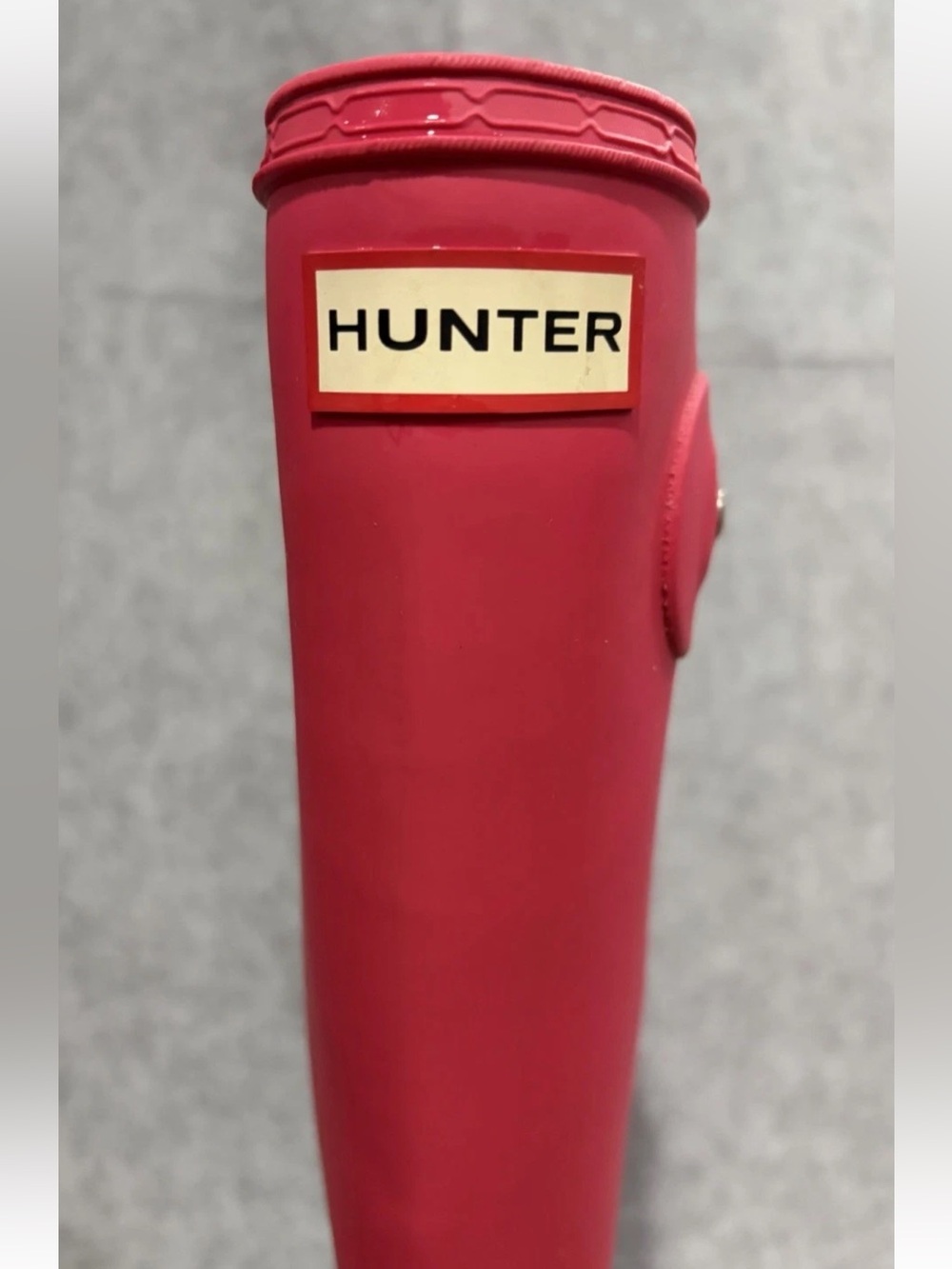 Hunter Pink Rain Boots - Picture 8 of 13